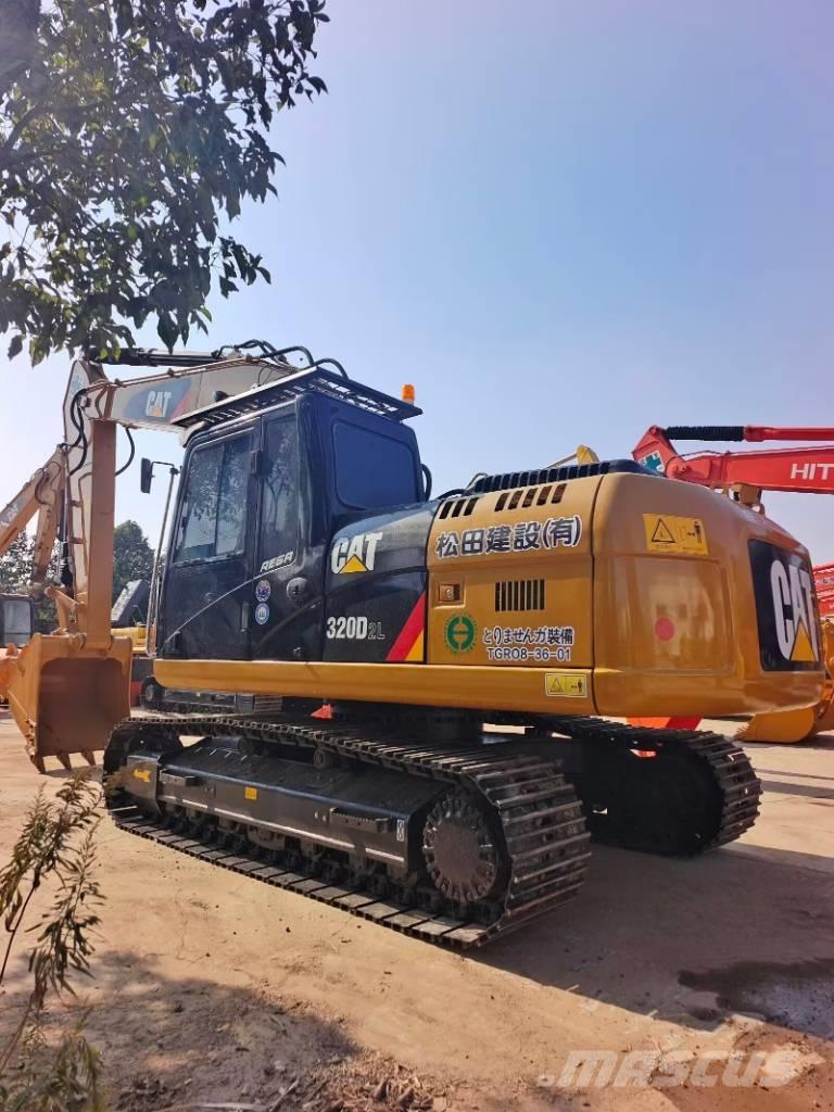 CAT 320 D2L Raupenbagger