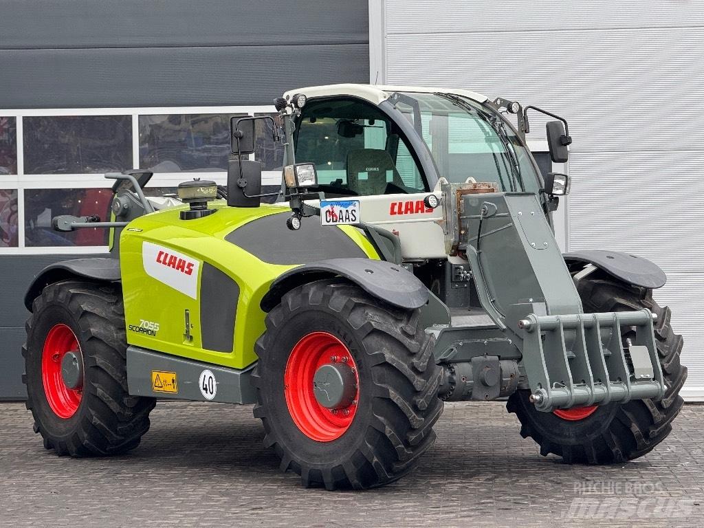 CLAAS Scorpion 7055 Teleskoplader