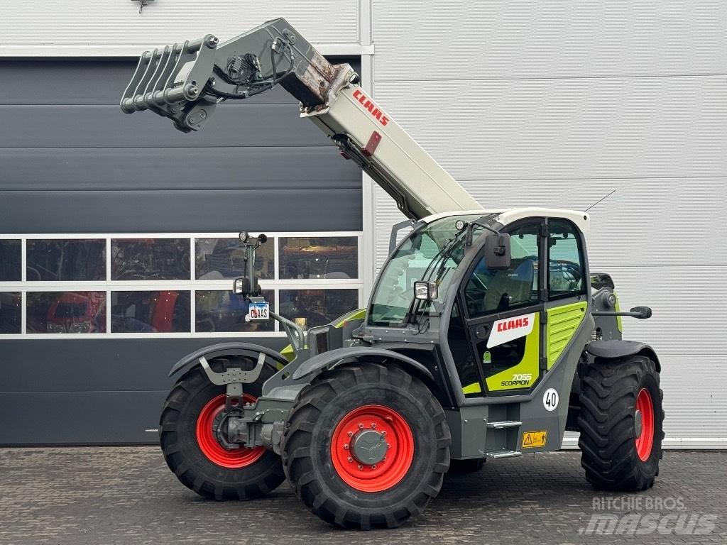CLAAS Scorpion 7055 Teleskoplader