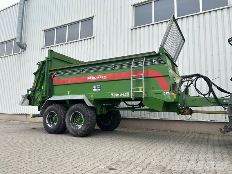 Bergmann TSW 2120 Düngemittelverteiler