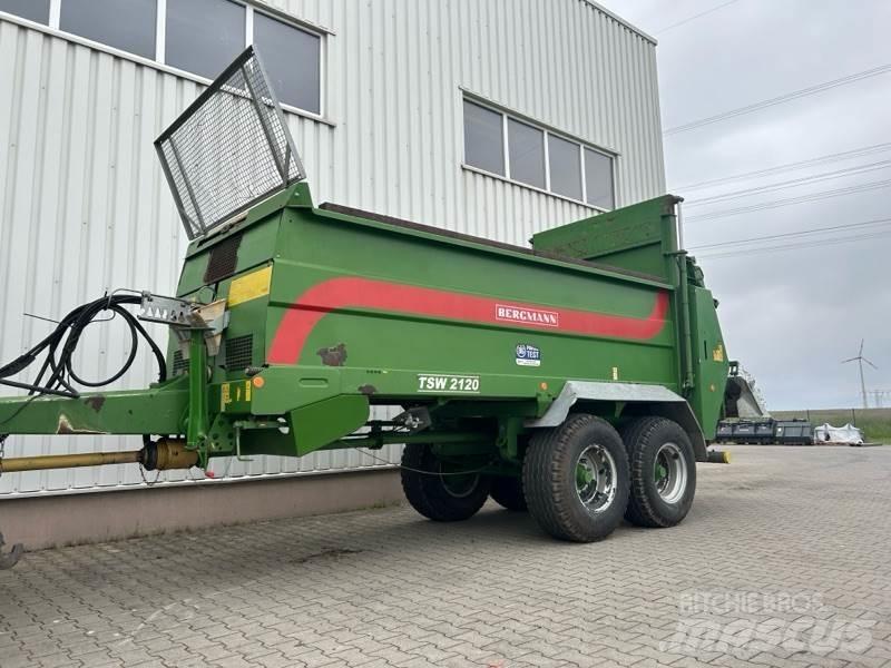 Bergmann TSW 2120 Düngemittelverteiler