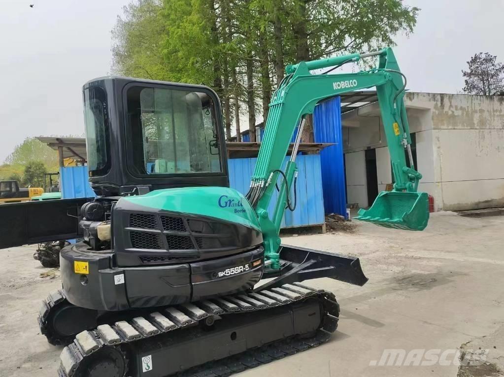 Kobelco SK 55 SR Minibagger < 7t
