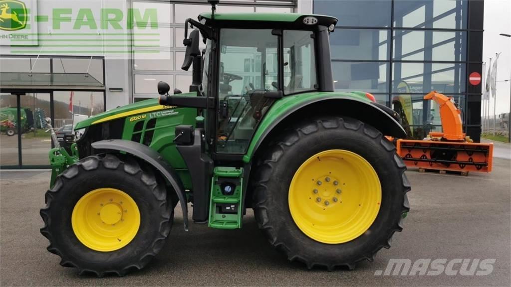 John Deere 6120M Traktoren