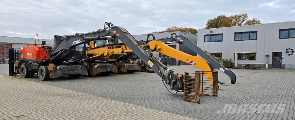 Atlas 250 MH Materialumschlag