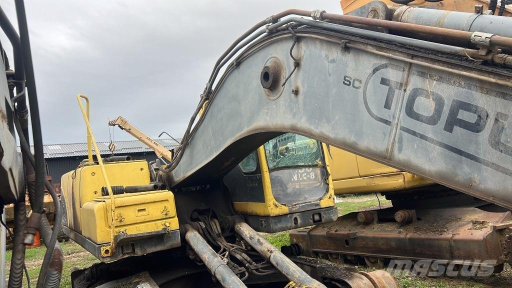 Volvo EC 210 BL LKW-Achsen