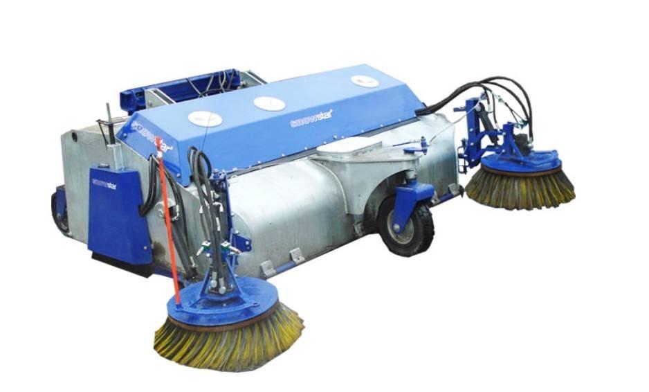 Snowstar CSW 2300 Bürsten