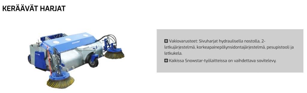 Snowstar CSW 2300 Bürsten