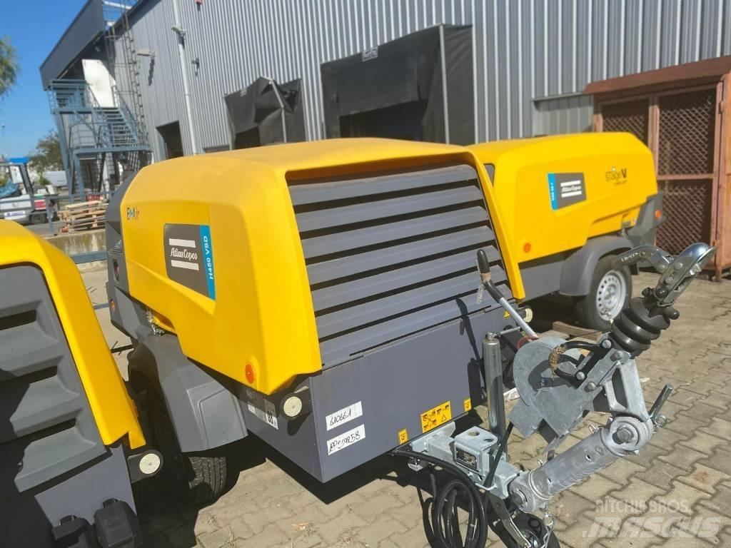 Atlas Copco H185 VSD Kompressoren
