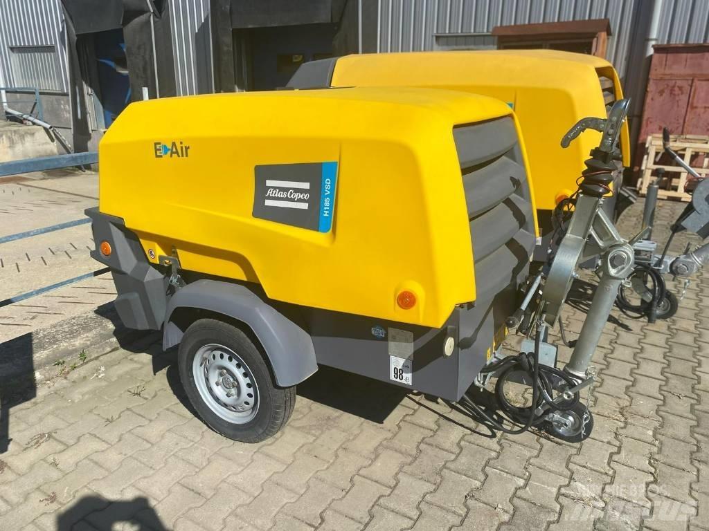 Atlas Copco H185 VSD Kompressoren