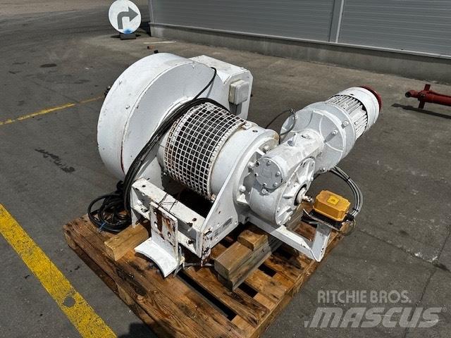 Bauer WINCH ELECTRIC Bohrgeräte Zubehör und Ersatzteile