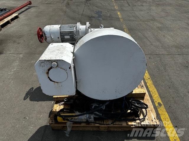 Bauer WINCH ELECTRIC Bohrgeräte Zubehör und Ersatzteile