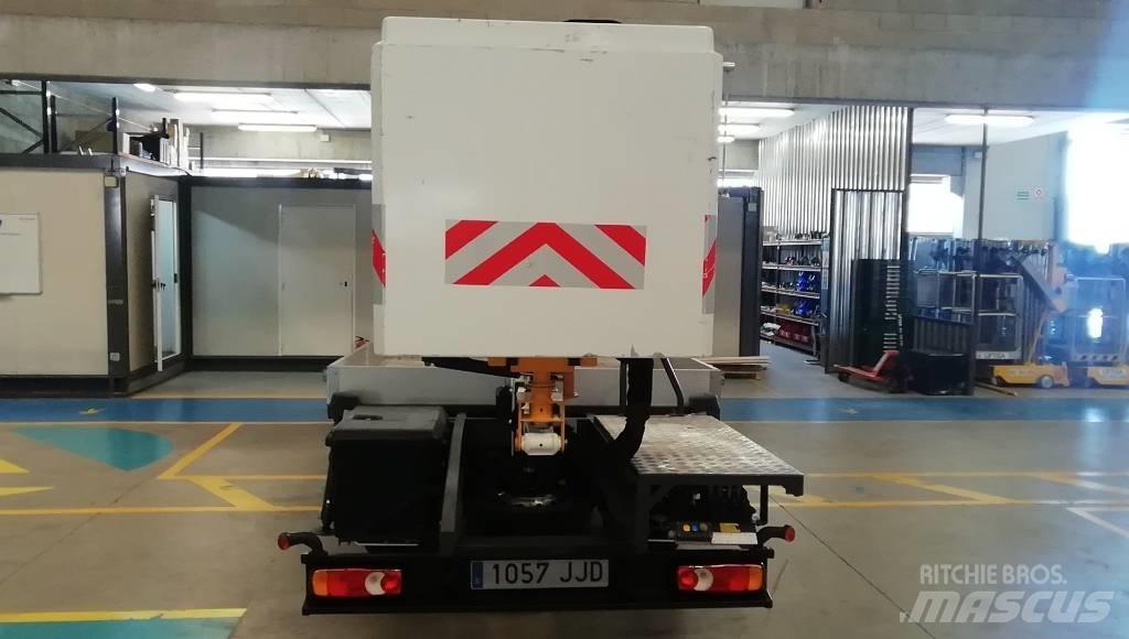 Nissan CABSTAR NT400 LKW-Arbeitsbühnen