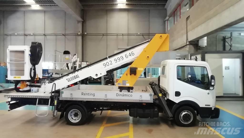 Nissan CABSTAR NT400 LKW-Arbeitsbühnen