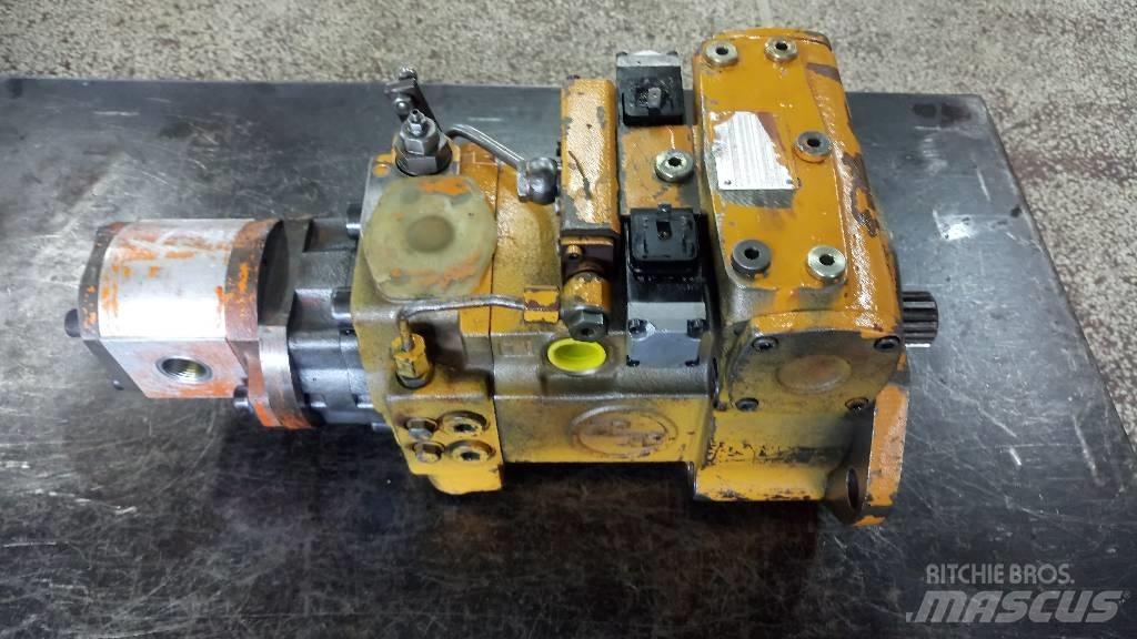 Rexroth A4V 90 Hydraulik