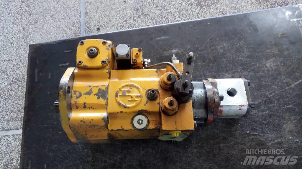 Rexroth A4V 90 Hydraulik