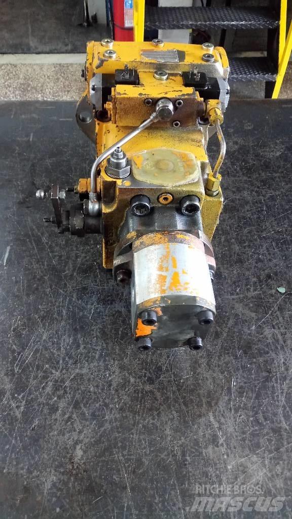 Rexroth A4V 90 Hydraulik