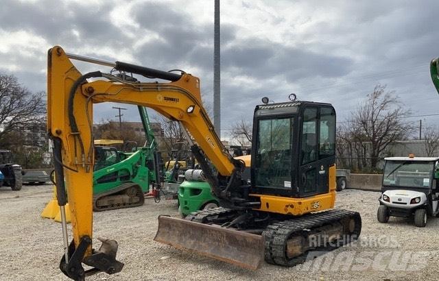JCB 85 Z Minibagger < 7t