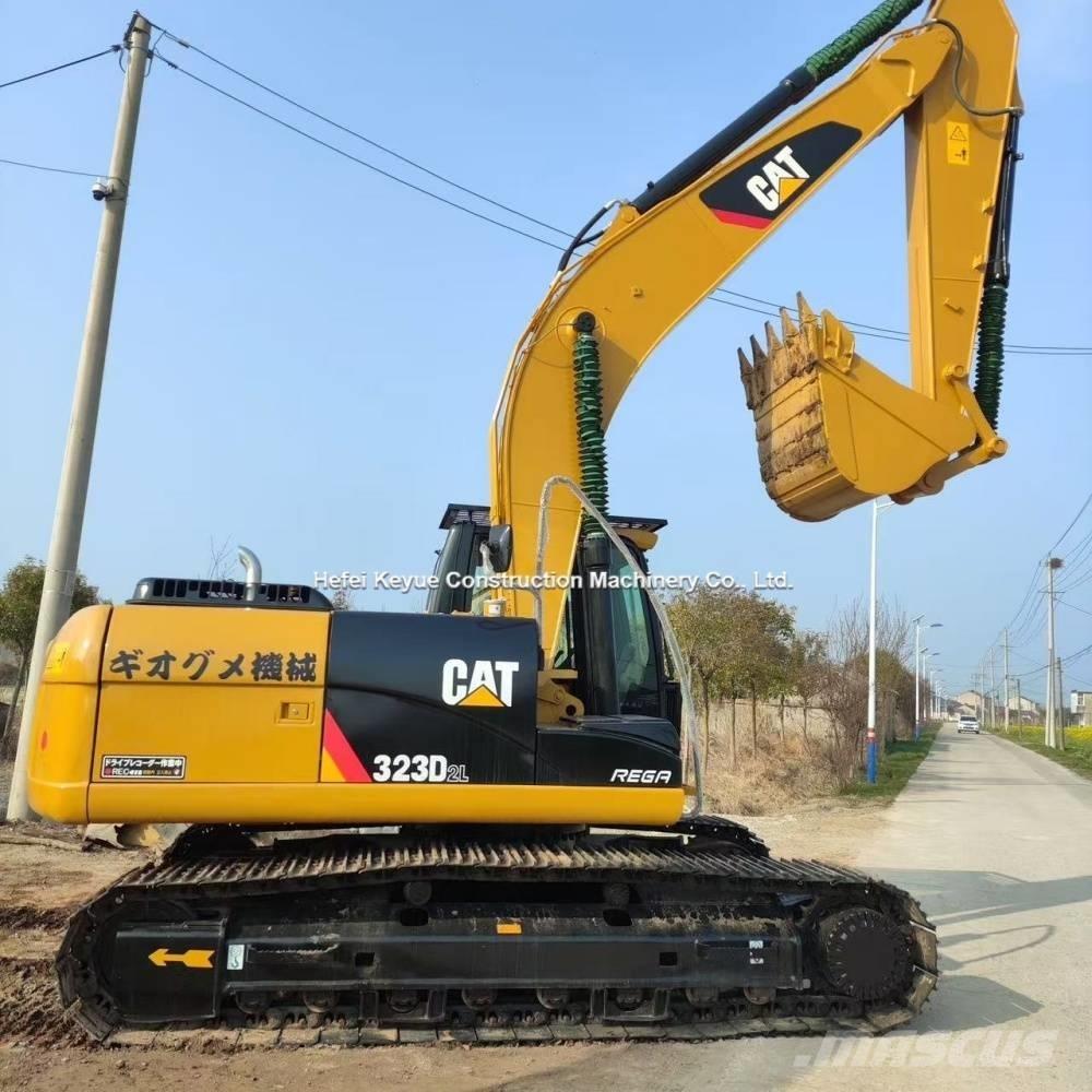 CAT 323gc Raupenbagger