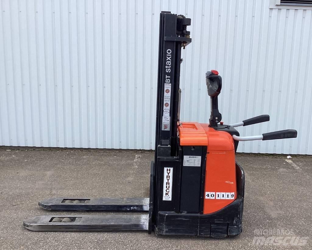 BT SPE 125 Zelfrijdende stapelaars