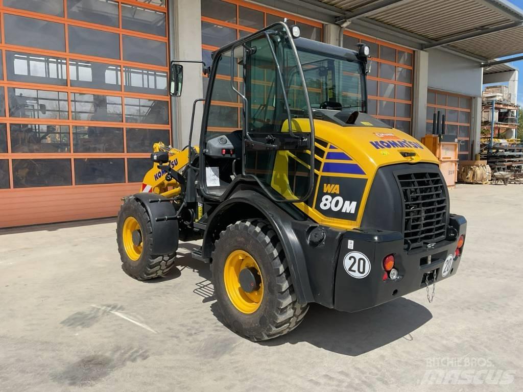 Komatsu WA80M-8 Radlader