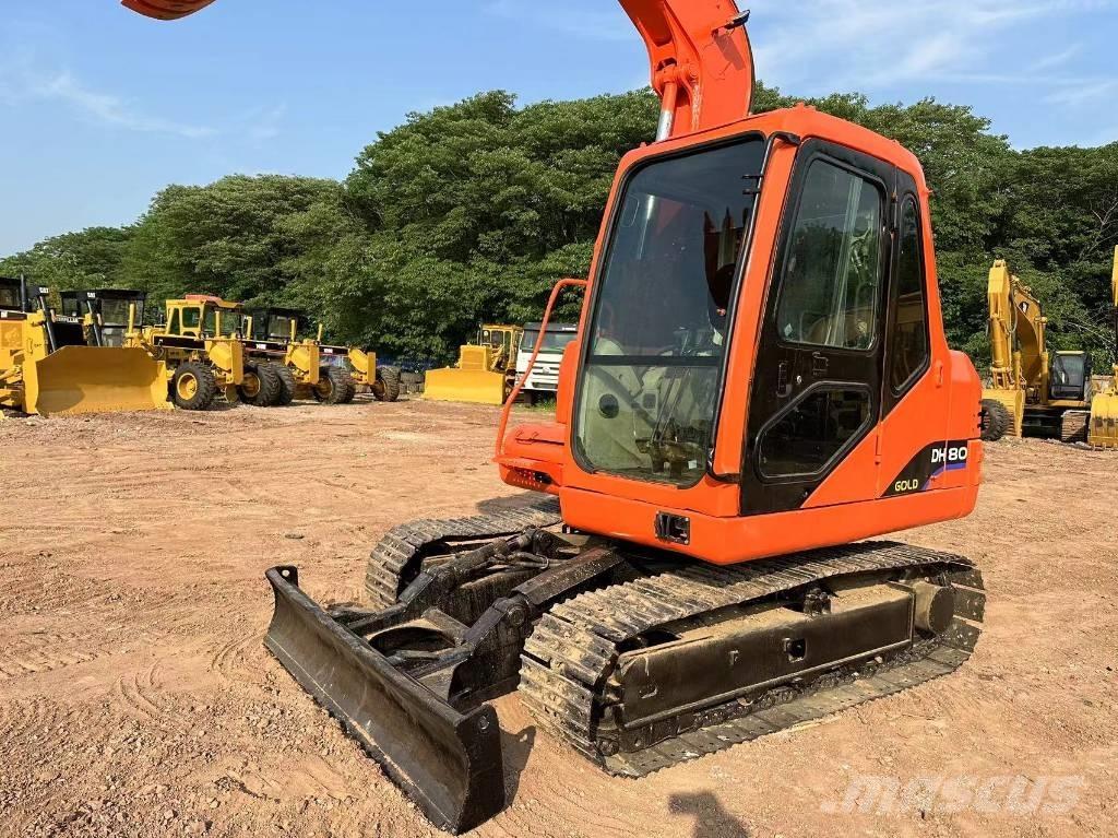 Doosan DH 80 Raupenbagger