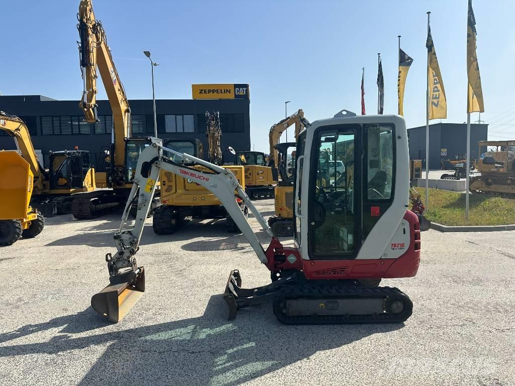 Takeuchi TB216 Minibagger < 7t