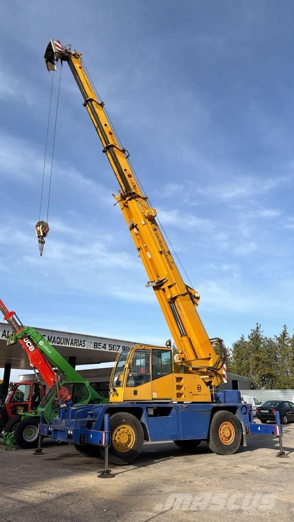 GRUA DEMAG 25T Ruwterrein kranen