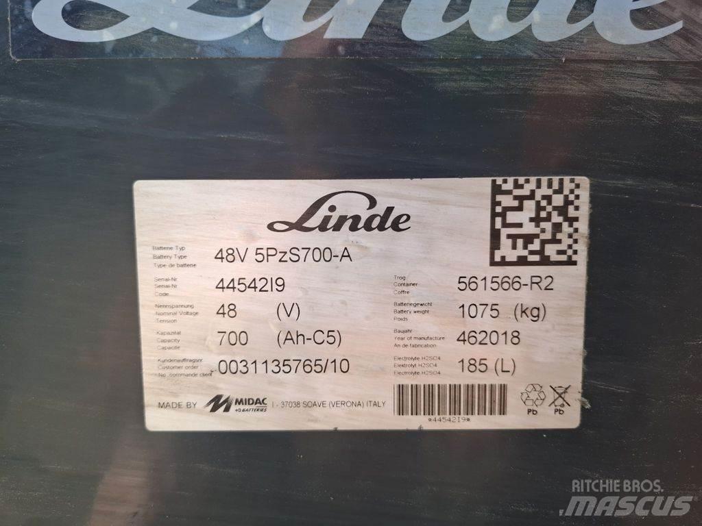 Linde E20PH Elektrische heftrucks