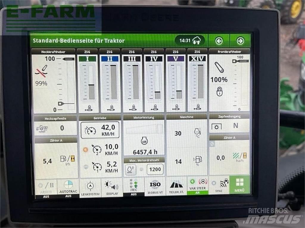 John Deere 6250r Traktoren