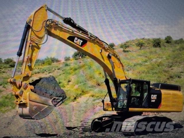 CAT 349 FL Raupenbagger