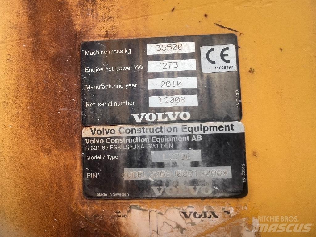 Volvo L 220 G Radlader