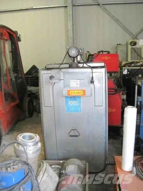 CEMO Uni Tank 1000 Kraftstoff- und Zusatzstoffbehälter