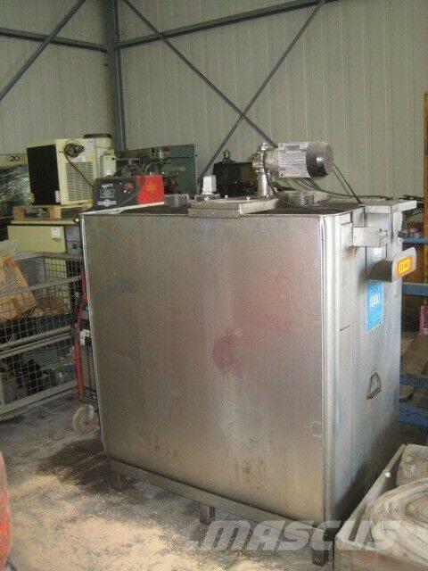 CEMO Uni Tank 1000 Kraftstoff- und Zusatzstoffbehälter