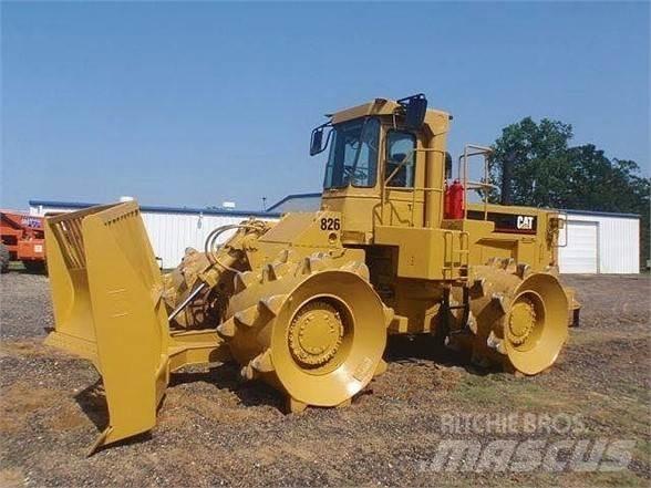 CAT 826C Müllverdichter