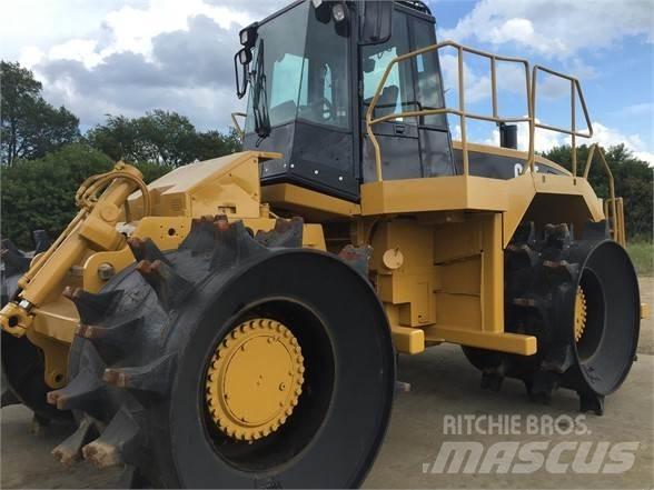 CAT 826G Müllverdichter