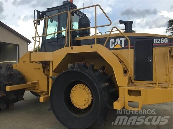 CAT 826G Müllverdichter