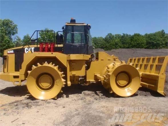 CAT 826G Müllverdichter