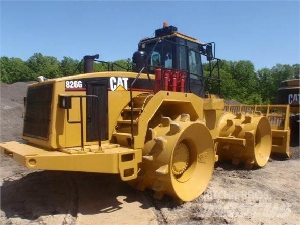 CAT 826G Müllverdichter