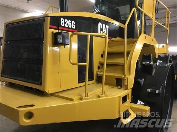 CAT 826G Müllverdichter