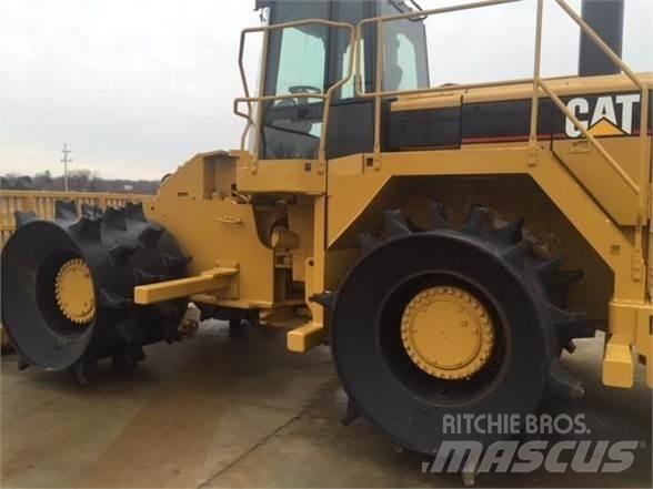 CAT 826G II Müllverdichter