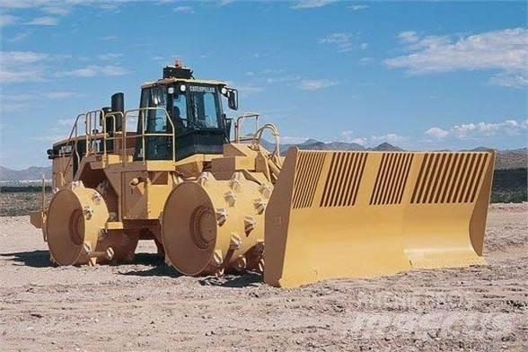 CAT 836H Müllverdichter