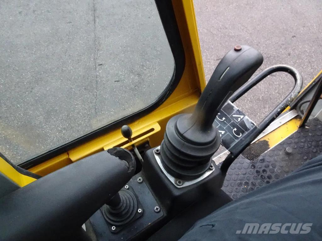 Faun ATF30-2L Ruwterrein kranen