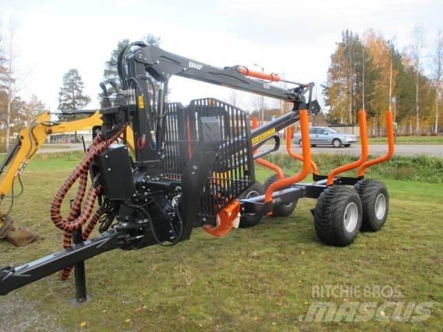 BMF 650 Forstanhänger