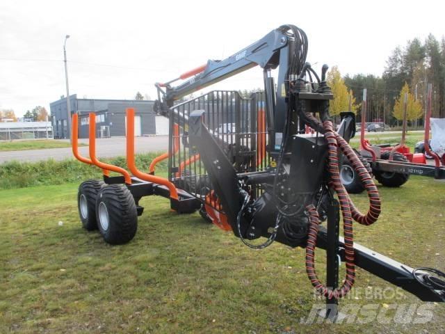BMF 650 Forstanhänger
