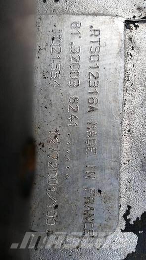  Engines D2866LF20 Transport Sonstige