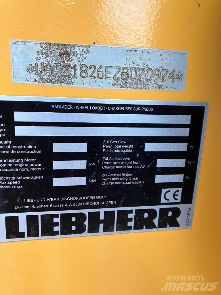 Liebherr L 556 Radlader