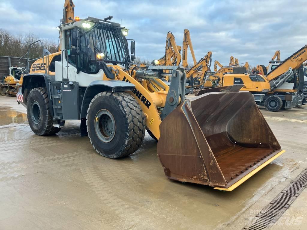Liebherr L 556 Radlader