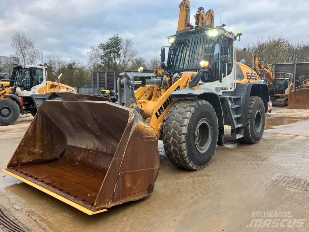 Liebherr L 556 Radlader