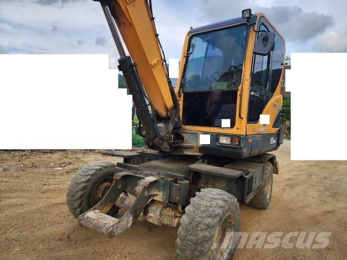 Hyundai Robex 55 W-3 Mobilbagger