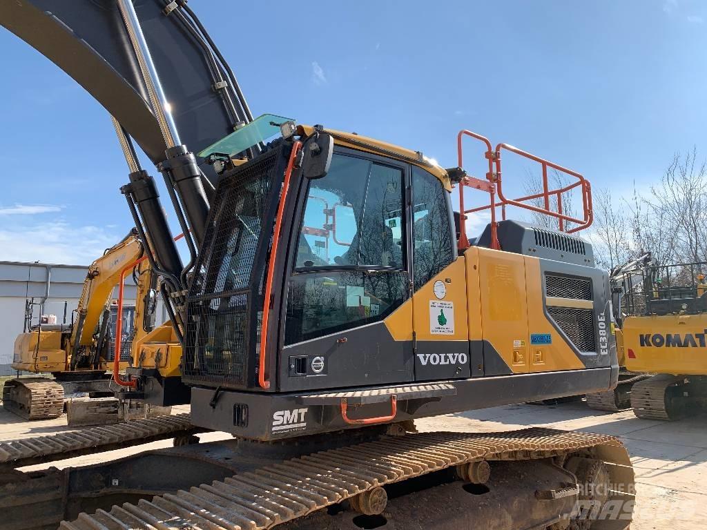 Volvo EC 380 EL Raupenbagger